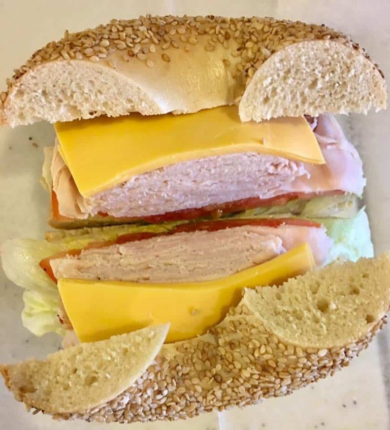 bagelsandwichwithturkeyhammin FaNagle The Bagel